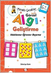 Meraklı Çocuklar Görsel Algı Geliştirme 6+ Yaş - 1