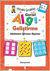 Meraklı Çocuklar Görsel Algı Geliştirme 6+ Yaş - 1