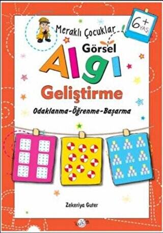 Meraklı Çocuklar Görsel Algı Geliştirme 6+ Yaş - 1