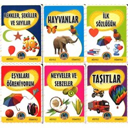 Meraklı Gözler 6 Kitap Set - Karatay Çocuk