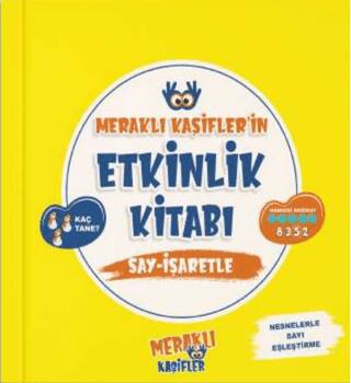 Meraklı Kaşifler’in Etkinlik Kitabı Say - İşaretle - 1