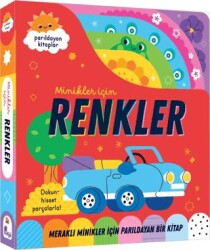 Meraklı Minikler İçin Dokun Hisset - Renkler - İndigo Çocuk