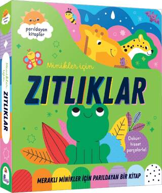 Meraklı Minikler İçin Dokun Hisset - Zıtlıklar - 1