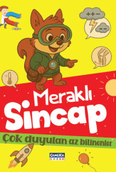 Meraklı Sincap - Çamlıca Çocuk Yayınları