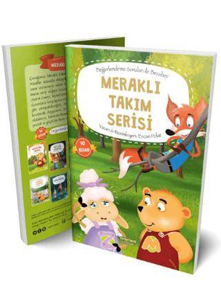 Meraklı Takım Serisi 10 Kitap Takım - 1