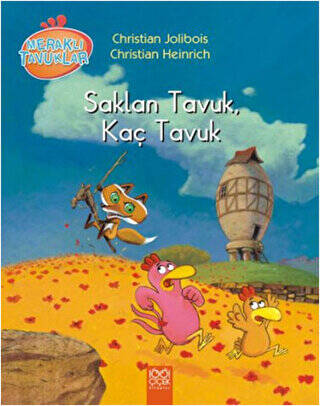 Meraklı Tavuklar 5 - Saklan Tavuk, Kaç Tavuk - 1