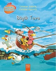 Meraklı Tavuklar - Büyük Tava - 1