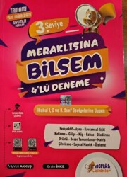 Meraklısına Bilsem 4 lü Deneme 3. Seviye - 1