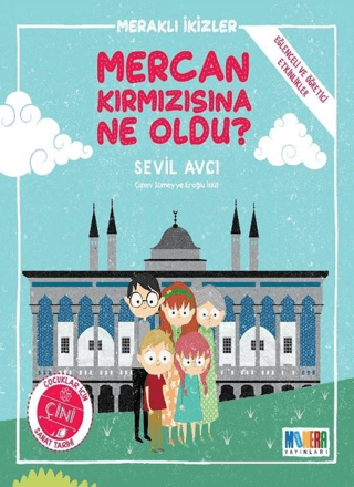 Mercan Kırmızısına Ne Oldu? - Meraklı İkizler - 1