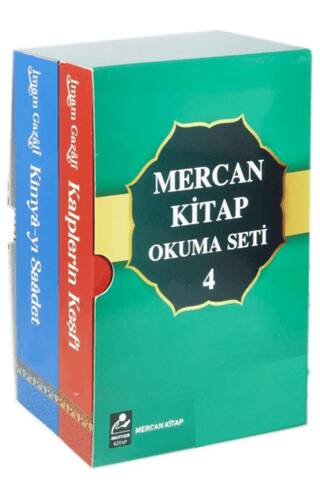 Mercan Okuma Seti 4 - Kimya-ı Saadet ve Kalplerin Keşfi - 1
