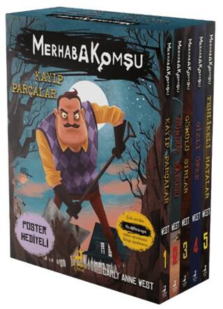 Merhaba Komşu 5 Kitaplık Kutulu Set - 1