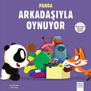 Merhaba Küçük Deha - Panda Arkadaşıyla Oynuyor - 1