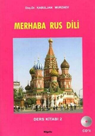 Merhaba Rus Dili Ders Kitabı 2 Cd`li - 1