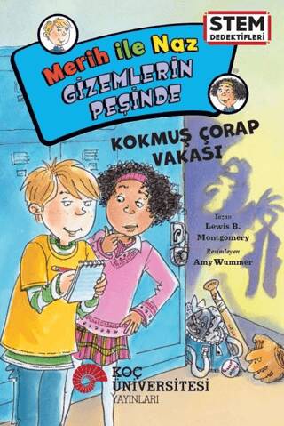 Merih İle Naz Gizemlerin Peşinde – Kokmuş Çorap Vakası - 1