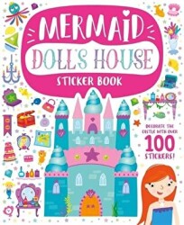 Mermaid Doll`s House Sticker Book - 1