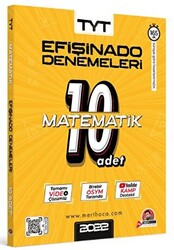 Mert Hoca TYT Efişinado Matematik Denemeleri - 10’lu Deneme - Mert Hoca Yayınları