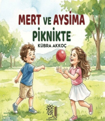 Mert ve Aysima Piknikte - Hazar Kitap
