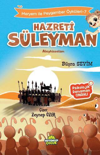 Meryem İle Peygamber Öyküleri-7 Hazreti Süleyman - 1