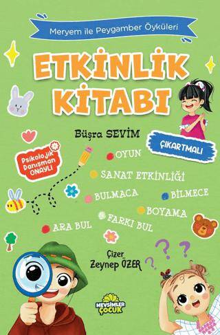 Meryem İle Peygamber Öyküleri Etkinlik Kitabı - 1