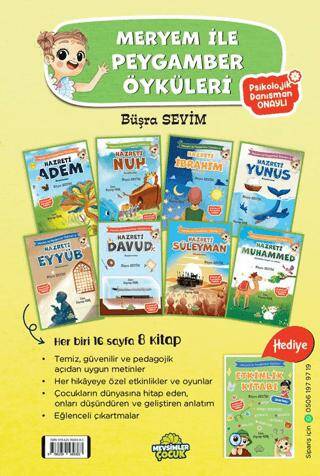 Meryem İle Peygamber Öyküleri Serisi 9 Kitap - 1