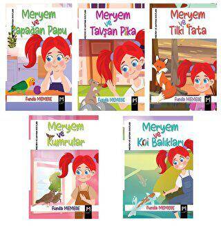 Meryem ve Hayvan Dostları Hikaye Seti 5 Kitap Takım - 1