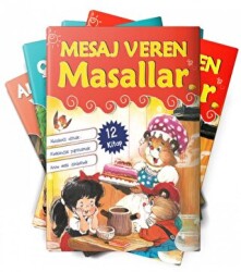 Mesaj Veren Masallar 12 Kitap Takım - 1