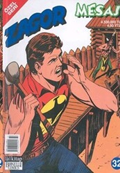 Mesaj - Zagor Özel Seri Sayı 32 - 1