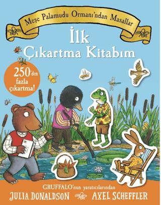 Meşe Palamudu Ormanı’ndan Masallar - İlk Çıkartma Kitabım - 1