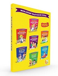 Mesleğimi Seçiyorum Dizisi 7 Kitap Set - Çınaraltı Yayınları