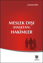 Meslek Dışı Halktan Hakimler - 1