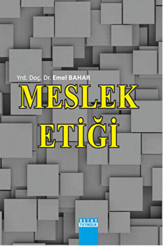 Meslek Etiği - 1