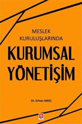 Meslek Kuruluşlarında Kurumsal Yönetişim - 1