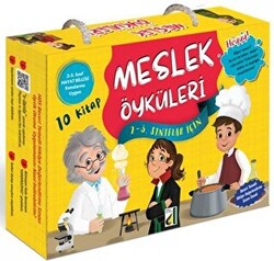 Meslek Öyküleri 10 Kitap Takım - 1