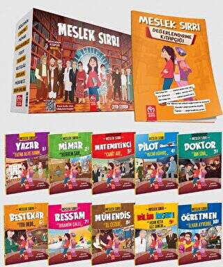 Meslek Sırrı Hikaye Serisi 10 Kitap - 1