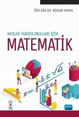 Meslek Yüksekokulları için Matematik - 1
