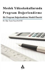 Meslek Yüksekokullarında Program Değerlendirme - 1