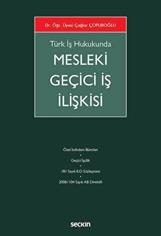 Mesleki Geçici İş İlişkisi - 1