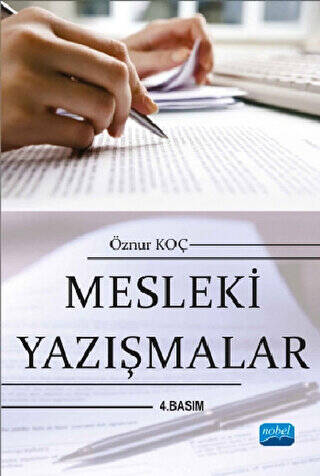 Mesleki Yazışmalar - 1