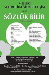 Mesleki Yeterlilik Eğitim İletişim İçin Sözlük Bilir - 1