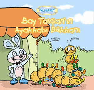 Meslekler Bay Tavşan`ın Ayakkabı Dükkanı - 1