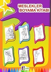 Meslekler Boyama Kitabı - 1