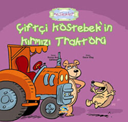 Meslekler Çiftçi Köstebek`in Kırmızı Traktörü - 1