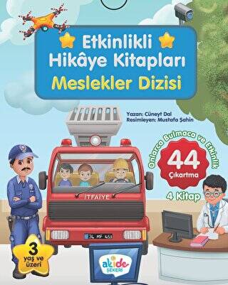 Meslekler Dizisi 4 Kitap - 1