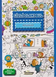 Meslekler - Gizli Olanı Bul - 1