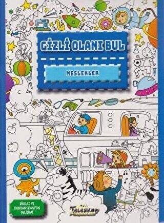 Meslekler - Gizli Olanı Bul - 1