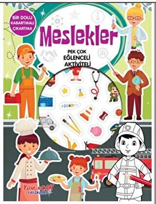 Meslekler - Pek Çok Eğlenceli Aktiviteli - 1