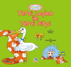 Meslekler Terzi Leylek ile Terzi Kirpi - Ya-Pa Yayınları