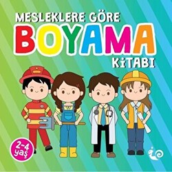 Mesleklere Göre Boyama Kitabı - 1