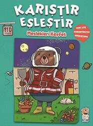 Meslekleri Keşfet - Karıştır Eşleştir - 1