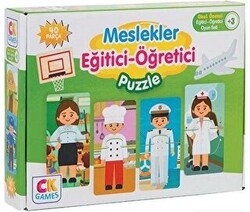 Meslekleri Öğreniyorum - 1